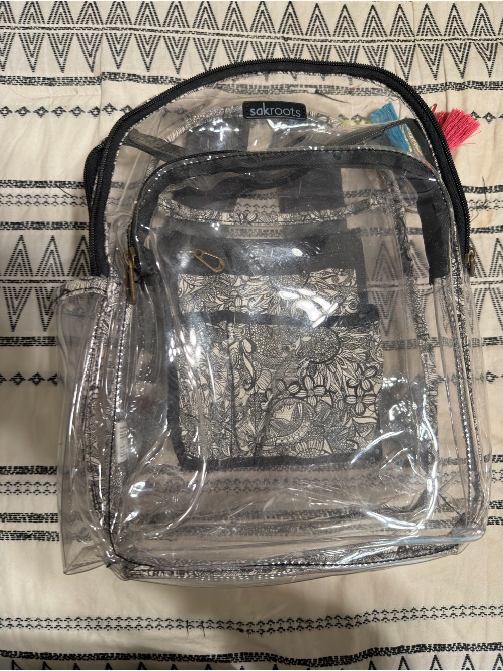Sakroots festival backpack
